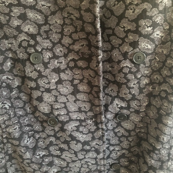 Isaac Mizrahi belted pea coat! 20W! - Picture 5 of 7